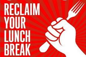 Stylist is calling on readers to reclaim their lunch breaks