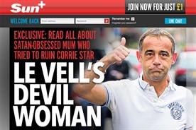 Sun+: traffic to the website has dropped sharply since the paywall was introduced in August