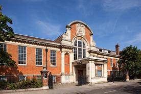 Sunbeam Studios at the west London Edwardian Ladbroke Hall in North Kensington is a creative hub for events