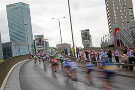 Sky Team: outdoor support campaign captured by ITV's coverage