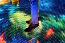 Anna Valley's NX7 LED floor
