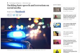 Facebook pays for positive sponsored content in The Telegraph