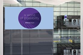 JCDecaux: offers a range of advertising possibilities at Heathrow's Terminal 2