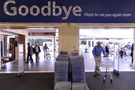 Tesco's profits fell 23.5% in the six months to August