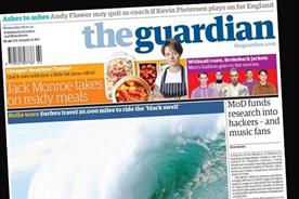 The Guardian: announces cover price rises and new Saturday supplement 