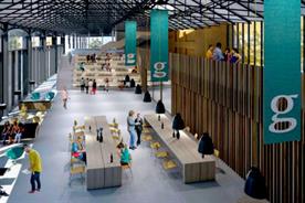 Hub of activity: an artist's impression of the Guardian Space, which launches in autumn 2016