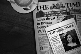 The Times and Sunday Times become profitable for first time in 13 years
