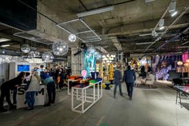 Tom Dixon's Multiplex provides pop-up space for a range of brands