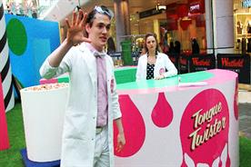 Westfield London hosted a 'Tongue Twister' sensory experience