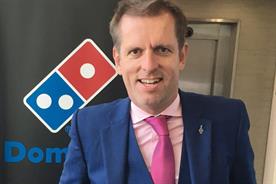 Be positive and congratulate your wife's lover on his good taste, says Domino's marketing boss