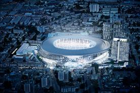 Tottenham Hotspur's new stadium aims to create ultimate fan experience