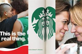 Starbucks, Coke and Nescafe ads recreated with lesbian twist
