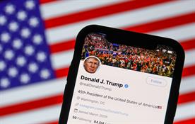 Should social media companies alone have the power to ban Donald Trump?