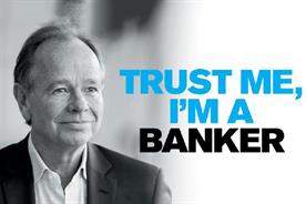 Trust me, I'm a banker