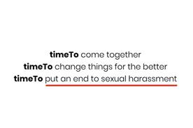 TimeTo: was set up to tackle sexual harassment in adland
