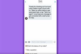 Twitter launches chatbots for brands