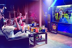 Uefa creates home-viewing experience for Champions League final