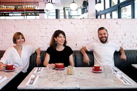 Natalie Graeme, Lucy Jameson and Nils Leonard