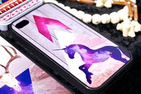 A mythical-themed smartphone case: These are not the type of mobile myths we're talking about. Photograph: Kārlis Dambrāns via Flickr