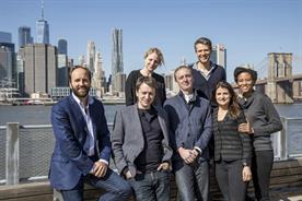 David Jones (left) with the Gravity Road senior team