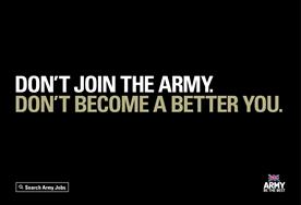 Army goes after Generation Z with reverse psychology
