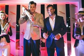 Mumm: enlisted Mark Ronson to launch a 'connected' champagne bottle