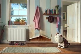 Churchill: the talking dog returns in a new campaign for the insurance firm