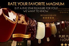 Tesco and Magnum: collaborating with iBeacon tech