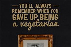 Gourmet Burger Kitchen sorry for 'offensive ads' mocking vegetarians