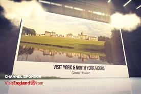 VisitEngland:  ad campaign on Channel 5 taps into UK's enthusiasm for cycling