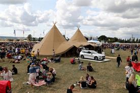 How Volvo, Samsung and Sharp's Brewery focused on family and food at this year's Big Feastival