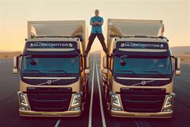 Volvo: 'epic split' starring Jean-Claude Van Damme 