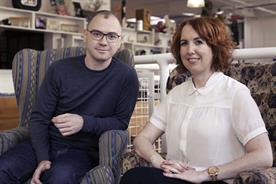 Wieden & Kennedy: newly promoted Andrew Kay and Helen Foulder 