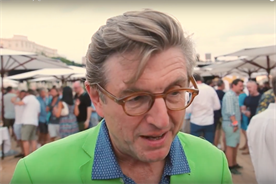 pk10 toasts 50 years at Cannes beach party