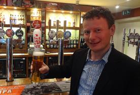 Charles Wells: marketing director Jason Wills says the beer market has been pepped up by craft