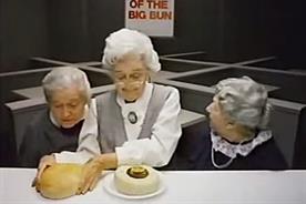 History of advertising: No 182: Clara Peller's hamburger