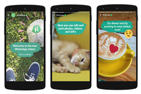 Whatsapp: rolls out more updates to take on rivals Snapchat and Facebook