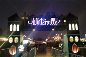 Winterville opened its doors on Tuesday