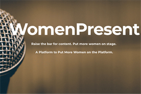 How the WomenPresent initiative aims to get more female speakers on stage