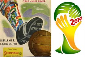 From 1950 to 2014: The evolution of World Cup posters