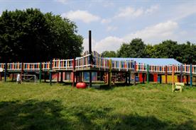 The event will be held at a playground in London's Hackney
