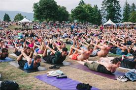 Lululemon is hosting a silent disco-inspired yoga class (Lululemon Athletica)