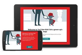 YouTube Kids: mostly featuring ads for other YouTube channels
