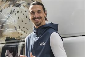 How Visa scored big with Zlatan Ibrahimovic at the World Cup