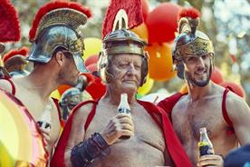 Coca-Cola offers 'bucket list' tattoos to over-70s in pop-up parlour