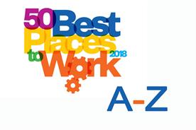 Best Places to Work 2018: A-Z