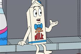 Milk carton voiced by Billy West