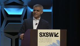 London Mayor demands tech firms take greater responsibility for impact they're having on world