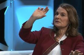Melinda Gates reveals 'aggressive,' male-dominated life at Microsoft as she calls on all of us to redesign the workplace