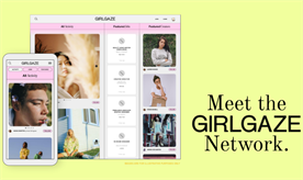 GirlGaze connects brands and agencies with womxn and nonbinary talent
